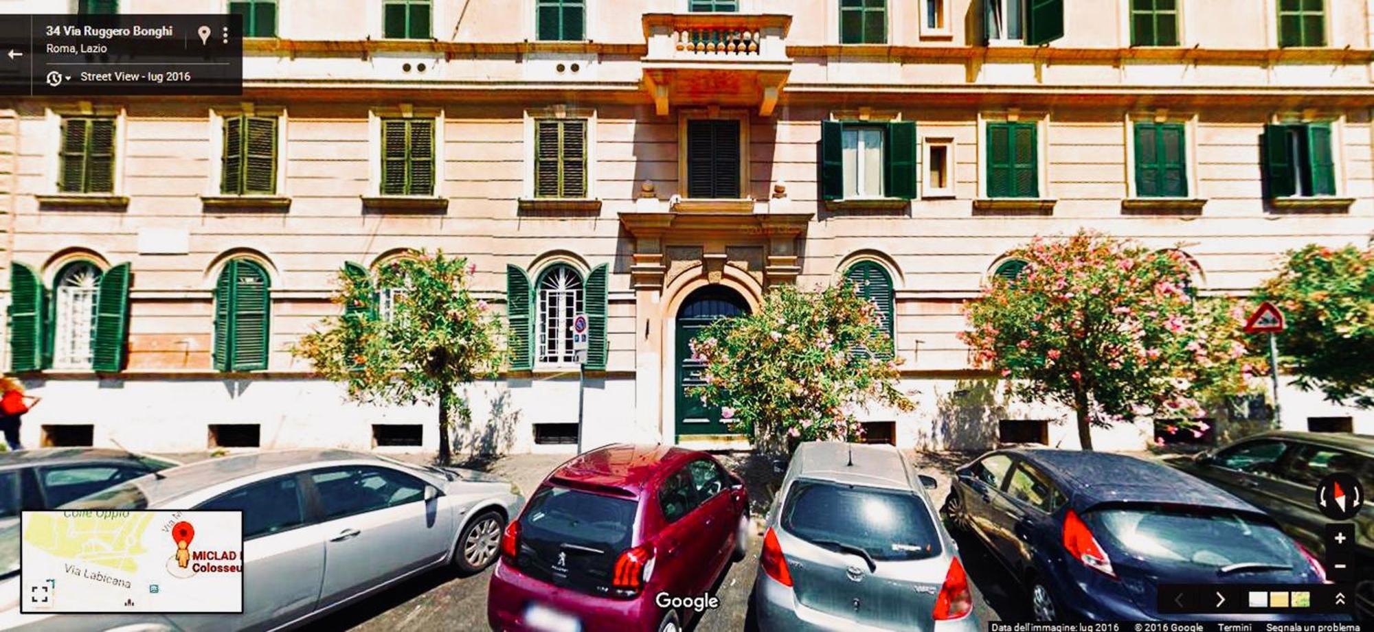 Miclad Colosseum Guest House Rome Exterior photo